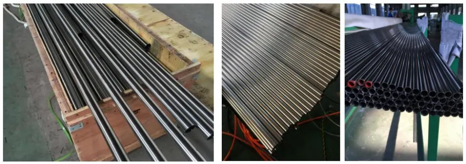 Hot Selling Monel Inconel N06690 N06600 N06601 N08800 Alloy20 N08020 Nickel Alloy Tube Seamless Welded Pipe