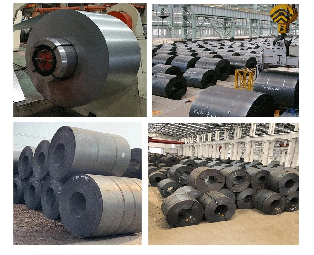 Cold Rolled Carbon Steel Strip Coils with Black Annealing