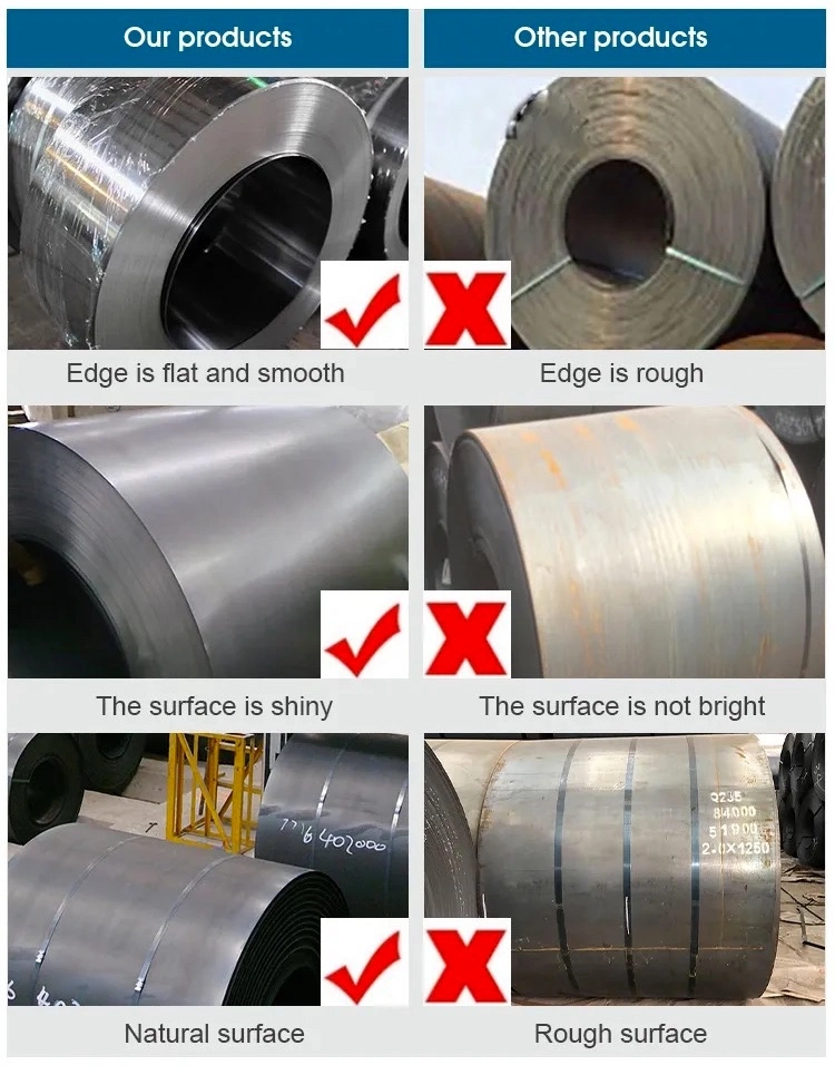 Cold Rolled Carbon Steel Strip Coils with Black Annealing