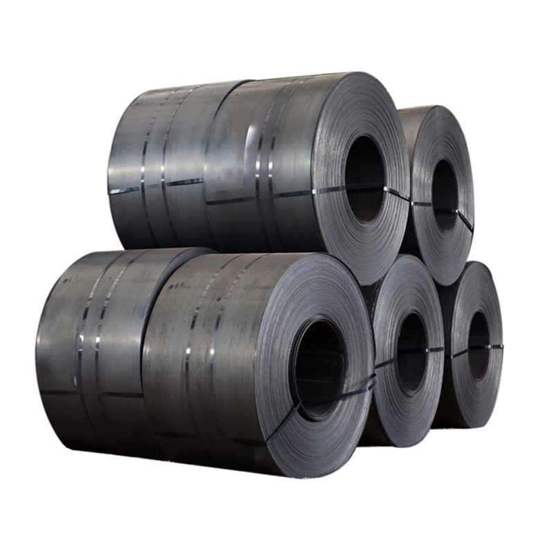 Steel Coil Type and Container Plate Application Galvanized Sheet Metal Roll / Hot Rolled Q195 Q235 Carbon Steel Coils Price Per Kg