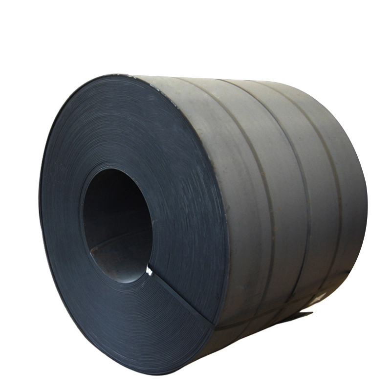 Steel Coil Type and Container Plate Application Galvanized Sheet Metal Roll / Hot Rolled Q195 Q235 Carbon Steel Coils Price Per Kg