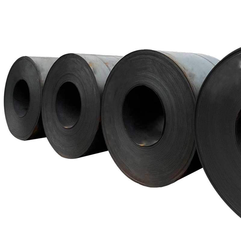 Steel Coil Type and Container Plate Application Galvanized Sheet Metal Roll / Hot Rolled Q195 Q235 Carbon Steel Coils Price Per Kg