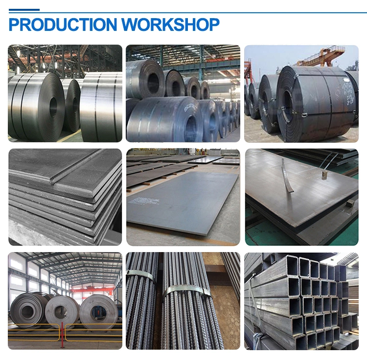 Steel Coil Type and Container Plate Application Galvanized Sheet Metal Roll / Hot Rolled Q195 Q235 Carbon Steel Coils Price Per Kg