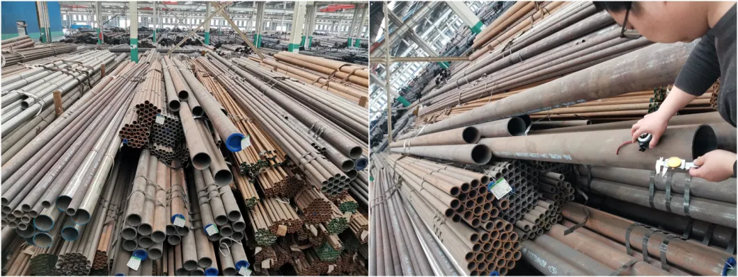 Professional Manufacturer Smls Pipe API 5L / ASTM A106 Gr. B / A53 Gr. B Sch40 Sch80 Ape Low Carbon Black Seamless Steel Pipe