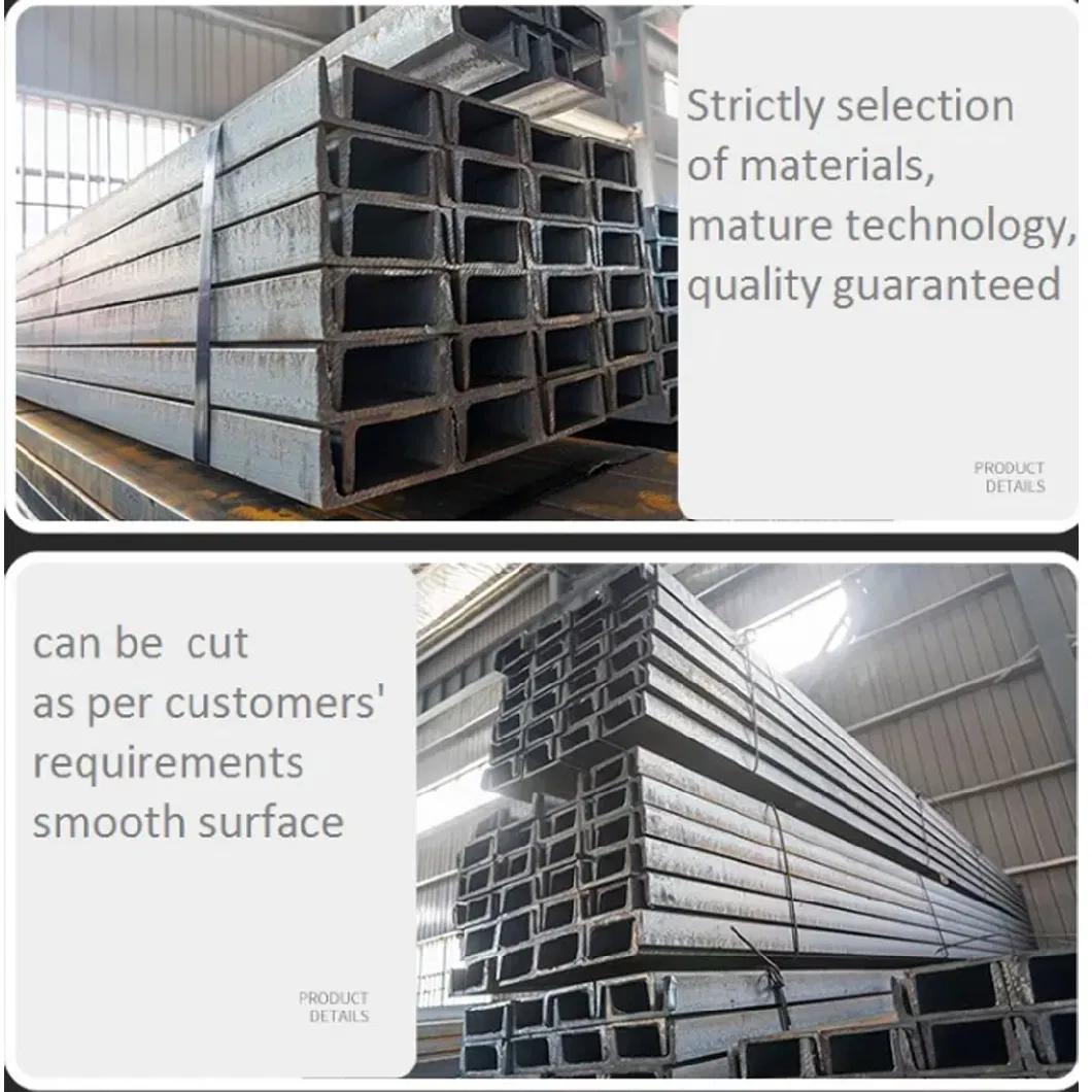 Light Metal Structures Z/C Purlin Steel Profile Carbon Support U Channel