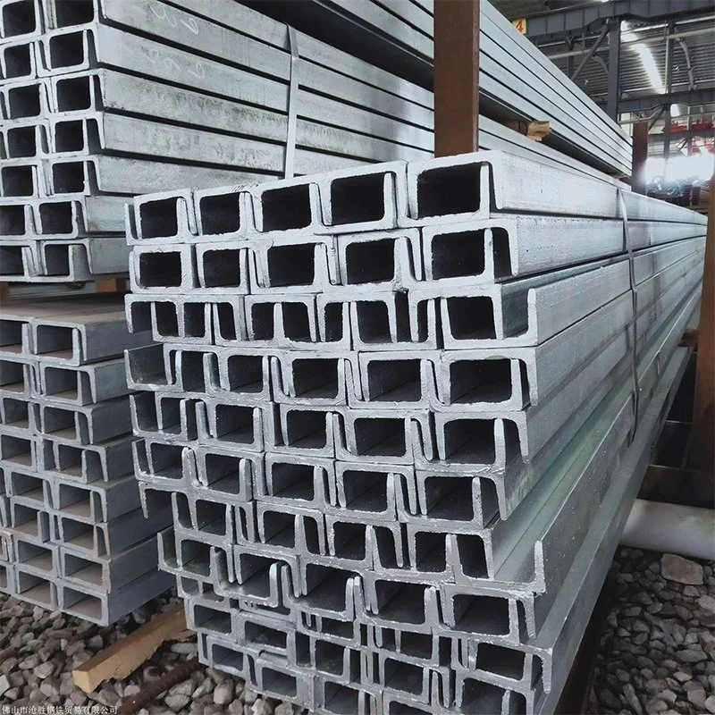 Light Metal Structures Z/C Purlin Steel Profile Carbon Support U Channel