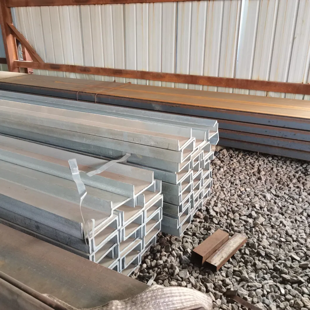 Light Metal Structures Z/C Purlin Steel Profile Carbon Support U Channel